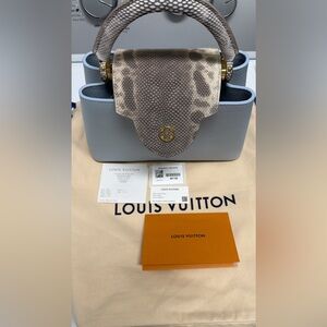 Louis Vuitton Capucines BB